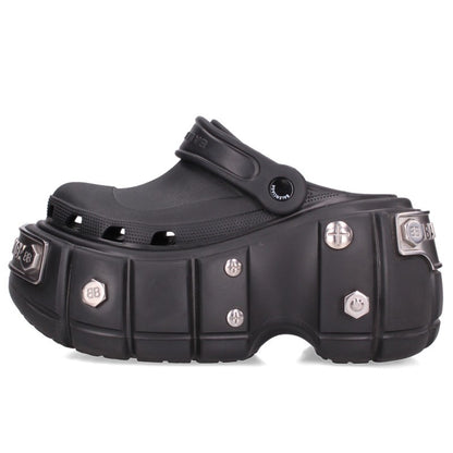 Balenciaga Hardcrocs Sandal x Crocs Black Size 36
