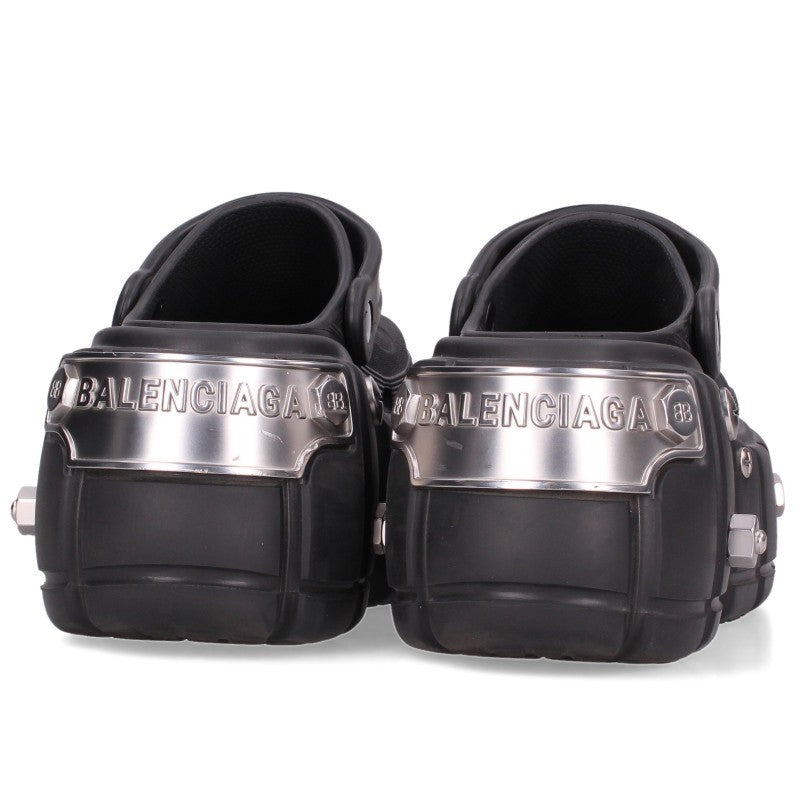 Balenciaga Hardcrocs Sandal x Crocs Black Size 36