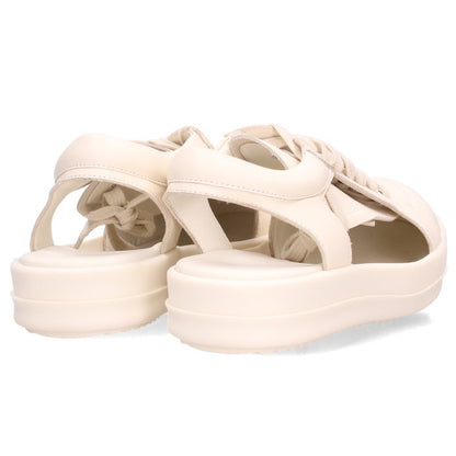 Rick Owens HALLOWED VINTAGE SNEAKS Sandals White Size 39