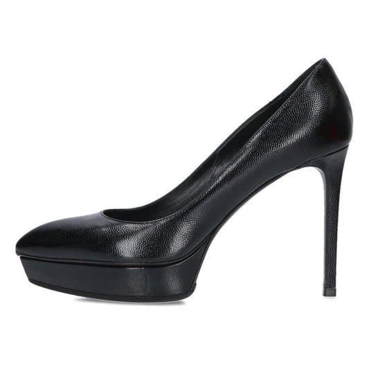 Saint Laurent Paris Black Pointed Toe Pumps Size 38
