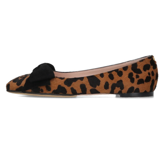 Vintage Valentino Garavani Leopard Calf Hair Pumps Size 38