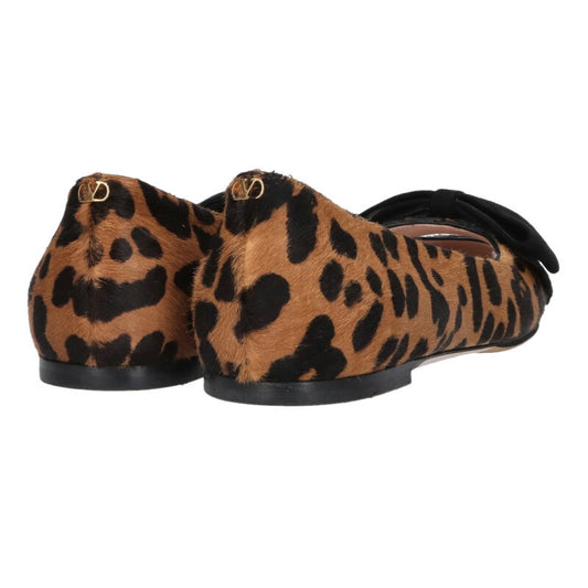 Vintage Valentino Garavani Leopard Calf Hair Pumps Size 38