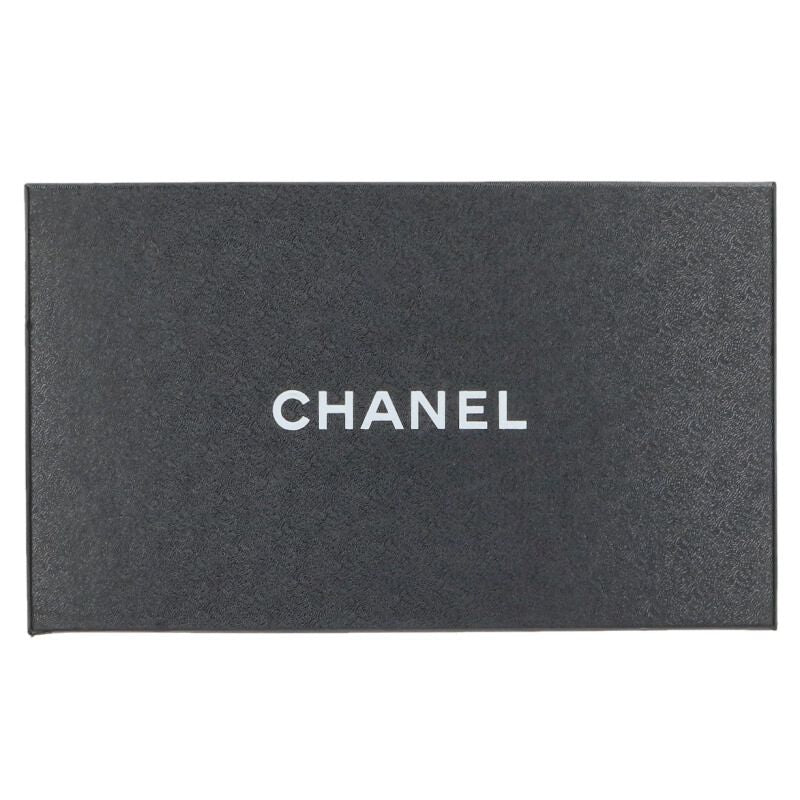 Chanel White Black Bicolor Logo-Heel Pumps Size 38
