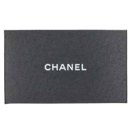 Chanel White Black Bicolor Logo-Heel Pumps Size 38