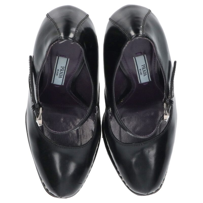 Prada Studded Leather Pumps Multi Size 35.5