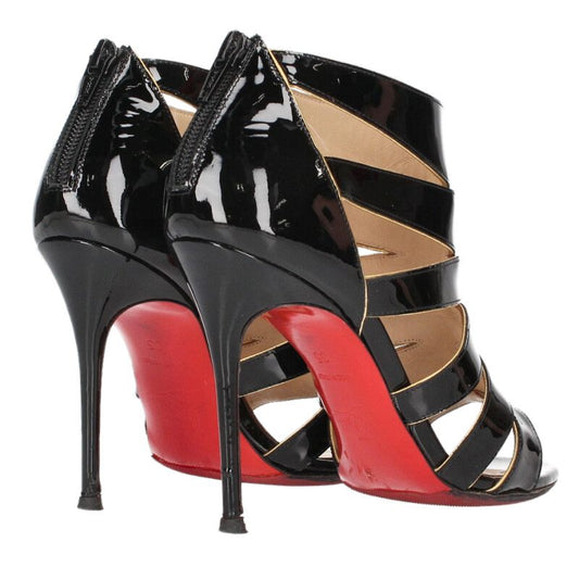 Christian Louboutin Beauty K Cage Patent Pumps Size 35