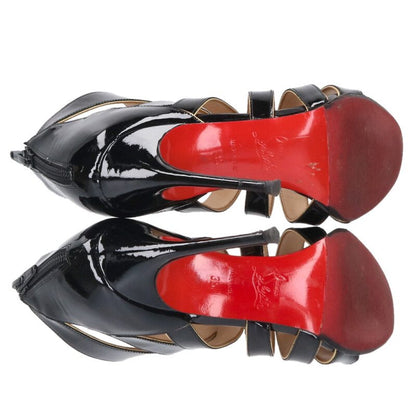 Christian Louboutin Beauty K Cage Patent Pumps Size 35