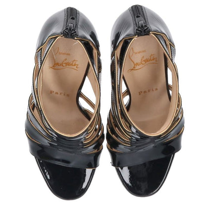 Christian Louboutin Beauty K Cage Patent Pumps Size 35
