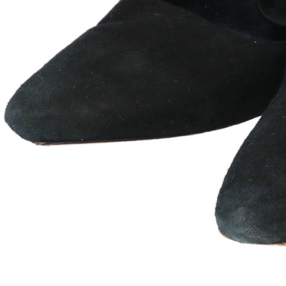 The Row Black Ribbon Strap Mules Size 38