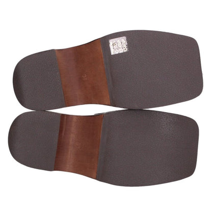 Acne Studios Zarwood Clog Mules Black Brown Size 38