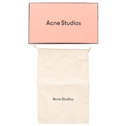 Acne Studios Zarwood Clog Mules Black Brown Size 38