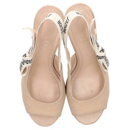 Christian Dior J`Adior Slingback Heels Size 34.5