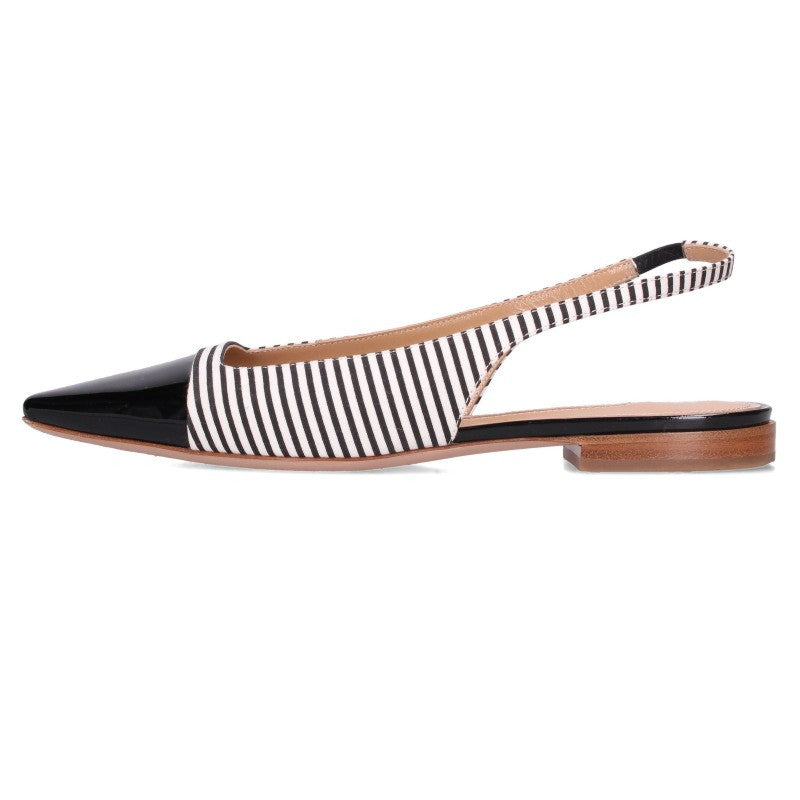 Pellico Slingback Striped Pumps Size 37