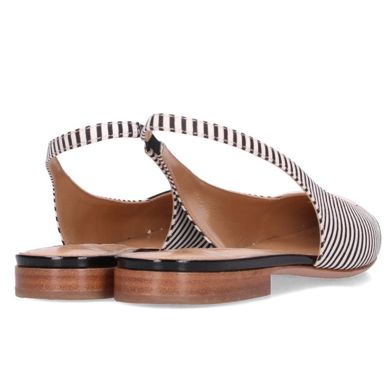 Pellico Slingback Striped Pumps Size 37