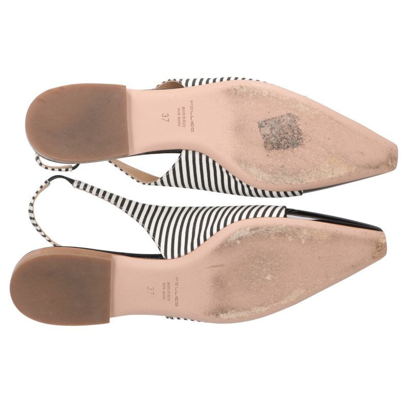 Pellico Slingback Striped Pumps Size 37