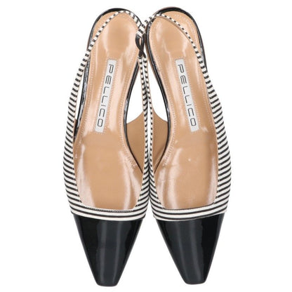 Pellico Slingback Striped Pumps Size 37