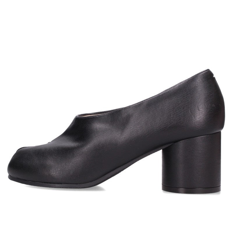 Maison Margiela S58WL0221 Tabi Heel Pumps Black Size 36