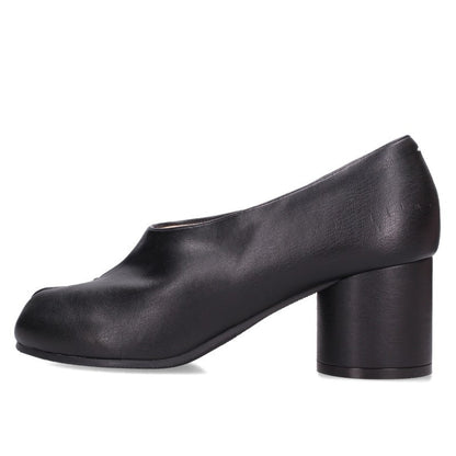 Maison Margiela S58WL0221 Tabi Heel Pumps Black Size 36