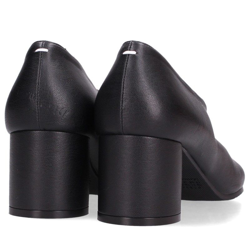 Maison Margiela S58WL0221 Tabi Heel Pumps Black Size 36