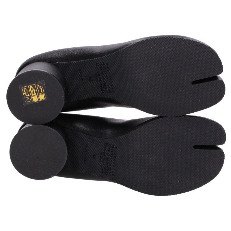 Maison Margiela S58WL0221 Tabi Heel Pumps Black Size 36