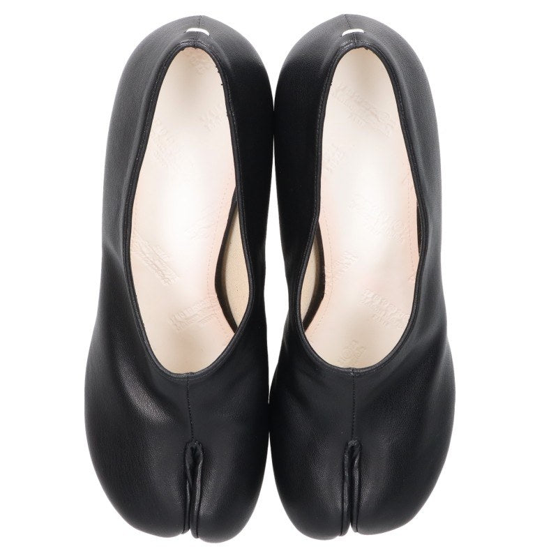 Maison Margiela S58WL0221 Tabi Heel Pumps Black Size 36