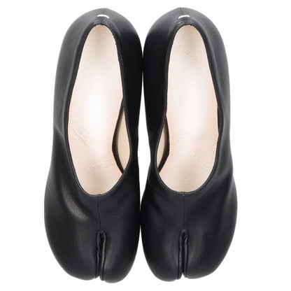 Maison Margiela S58WL0221 Tabi Heel Pumps Black Size 36