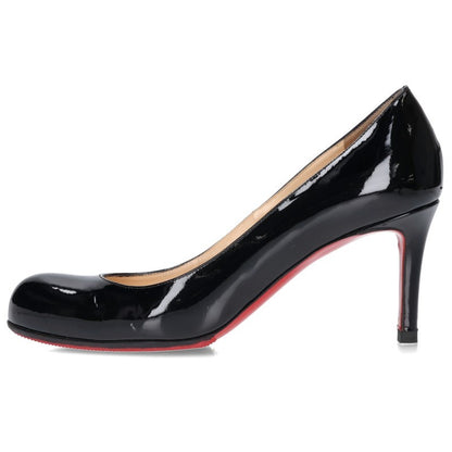 Christian Louboutin Black Enamel Pumps Size 35.5