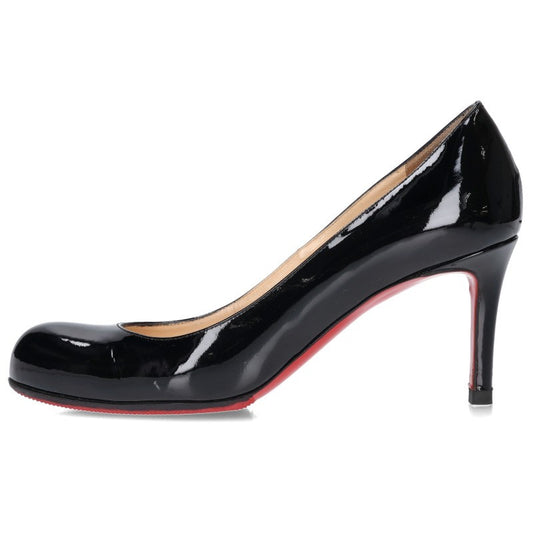Christian Louboutin Black Enamel Pumps Size 35.5