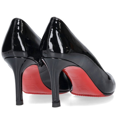 Christian Louboutin Black Enamel Pumps Size 35.5