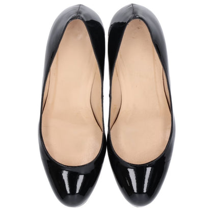 Christian Louboutin Black Enamel Pumps Size 35.5