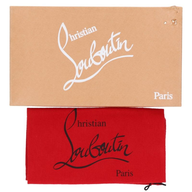 Christian Louboutin Black Enamel Pumps Size 35.5