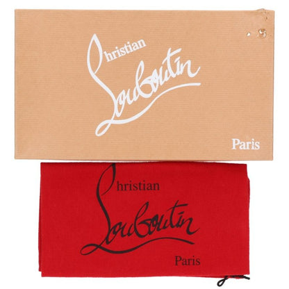 Christian Louboutin Black Enamel Pumps Size 35.5
