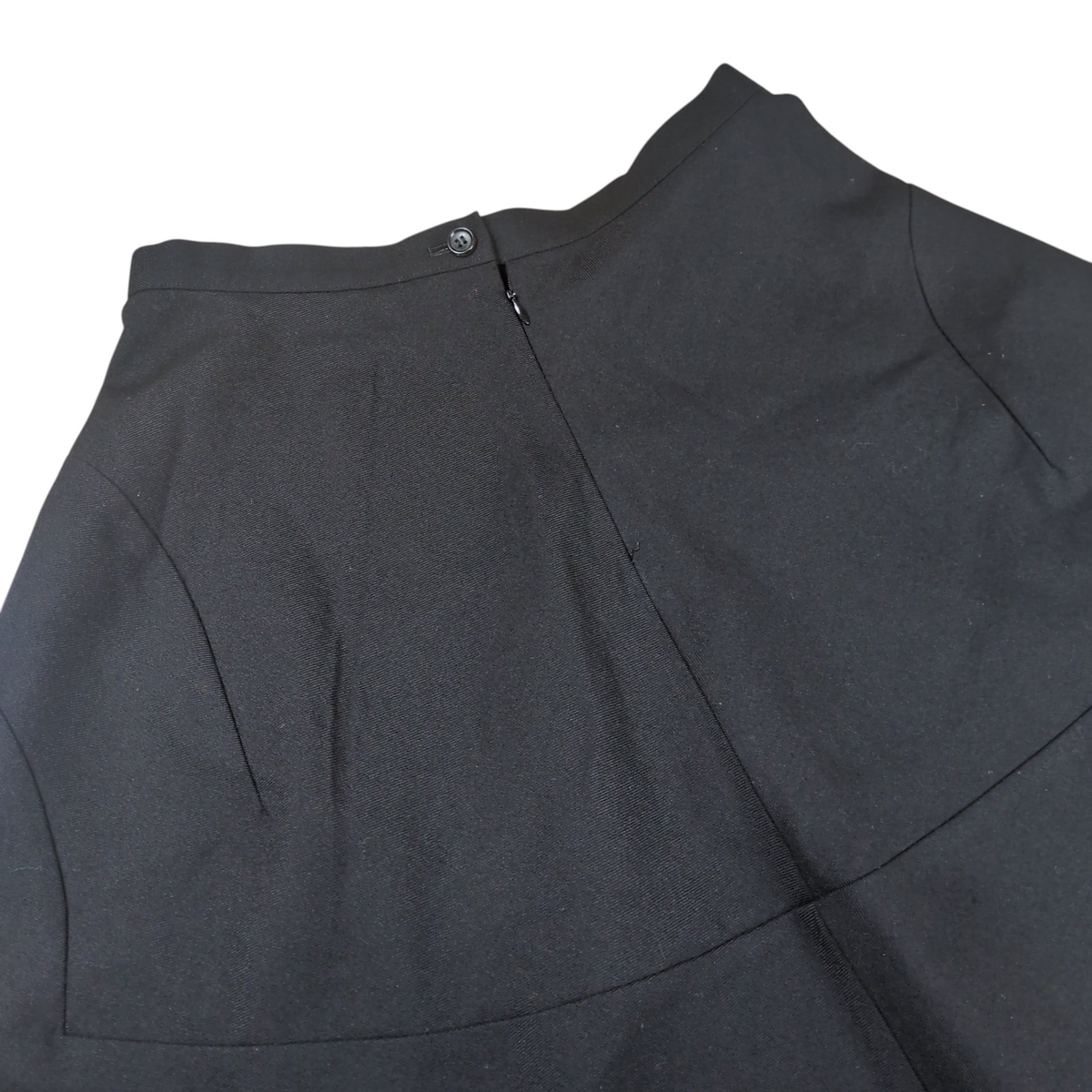 tricot COMME des GARCONS A-line Wool Flare Skirt Size M
