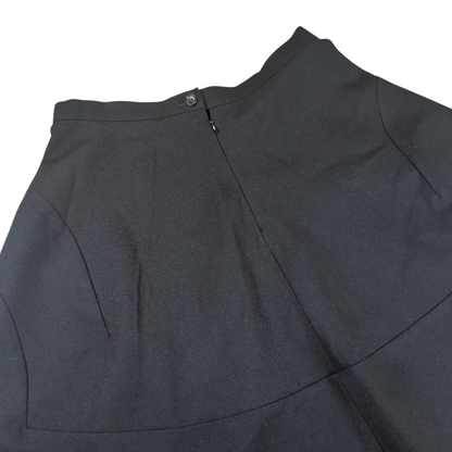 tricot COMME des GARCONS A-line Wool Flare Skirt Size M