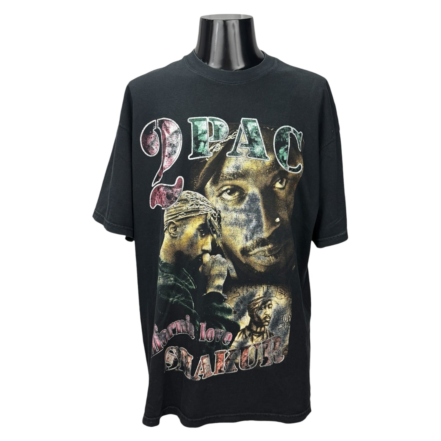 PAC 2000s "I Ain't Mad At Cha" Vintage T-Shirt Size XL