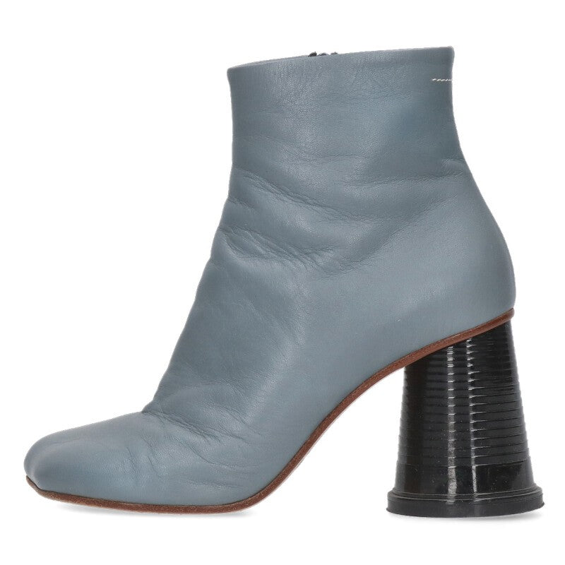 Maison Margiela Light Green Cup Heel Ankle Boots Size 37