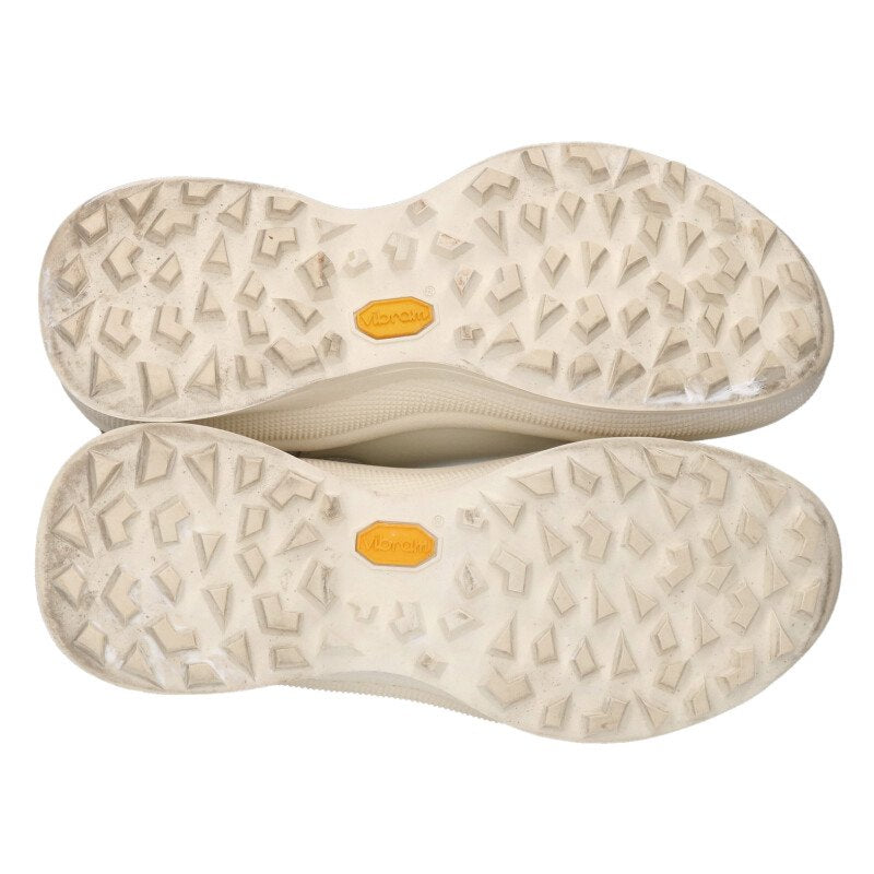 Jil Sander White Side Gore Vibram Sole Boots Size 38