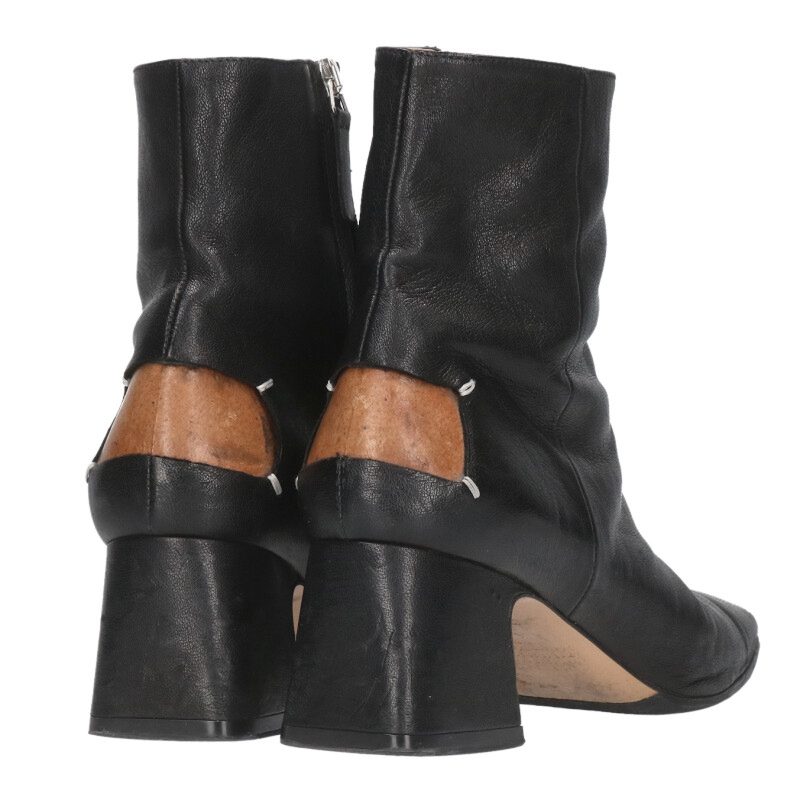 Maison Margiela 4-Stitch Decortiqué Boots Black Size 38