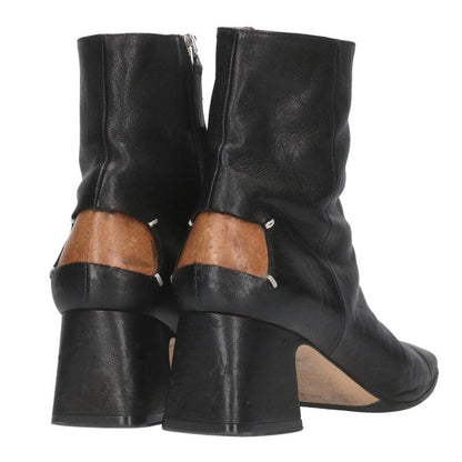 Maison Margiela 4-Stitch Decortiqué Boots Black Size 38