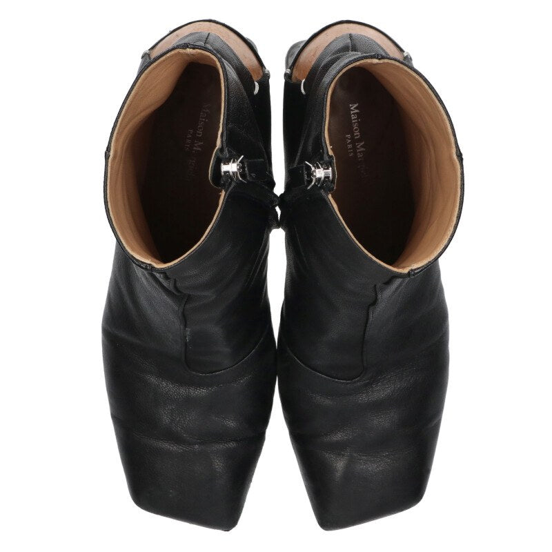 Maison Margiela 4-Stitch Decortiqué Boots Black Size 38