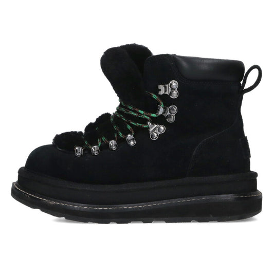 Sacai UGG Hiker Black Boots Size 36/22CM