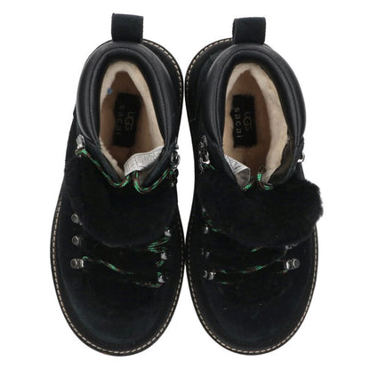 Sacai UGG Hiker Black Boots Size 36/22CM