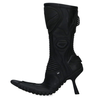 Balenciaga BIKER BOOTIE Black Boots Size 37
