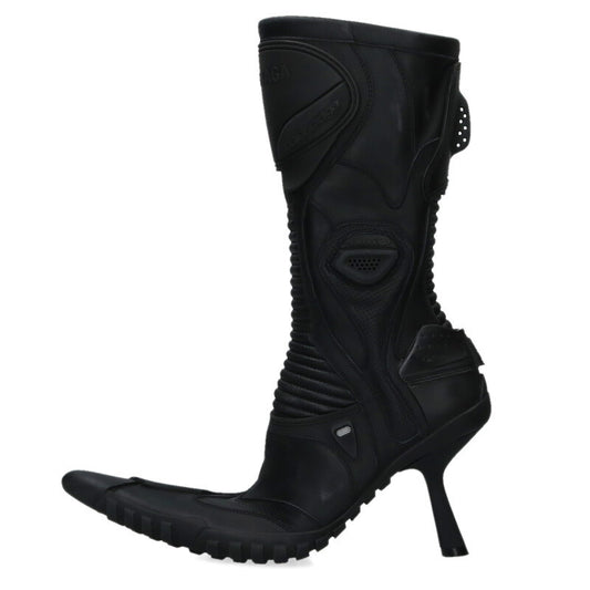 Balenciaga BIKER BOOTIE Black Boots Size 37