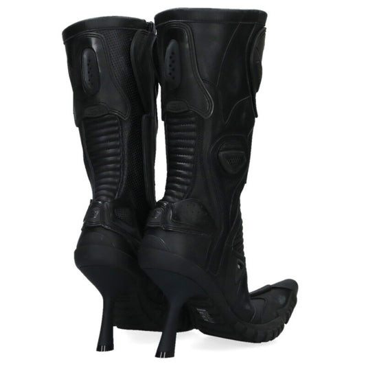 Balenciaga BIKER BOOTIE Black Boots Size 37