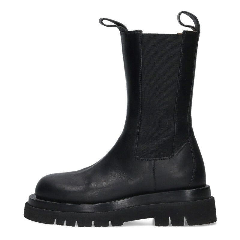 Bottega Veneta LUG BOOT Black Boots Size 37.5