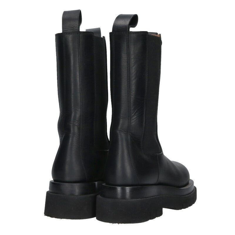Bottega Veneta LUG BOOT Black Boots Size 37.5