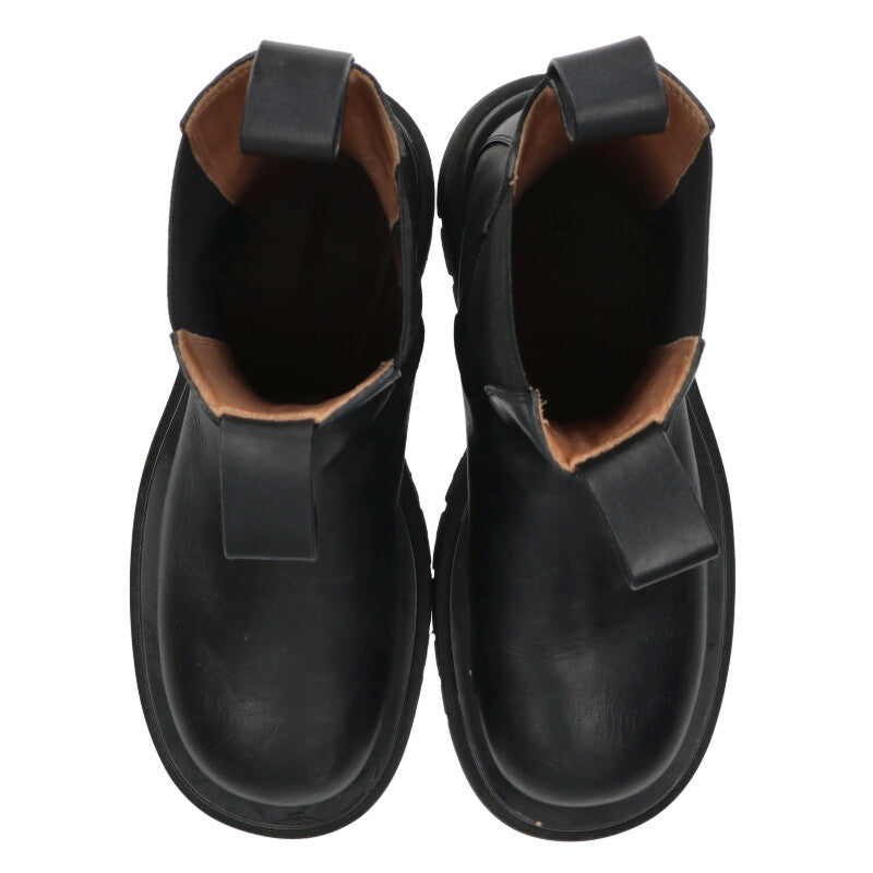 Bottega Veneta LUG BOOT Black Boots Size 37.5