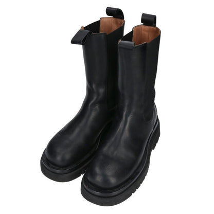 Bottega Veneta LUG BOOT Black Boots Size 37.5