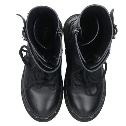 Dior Black Calfskin Boots Size 36.5